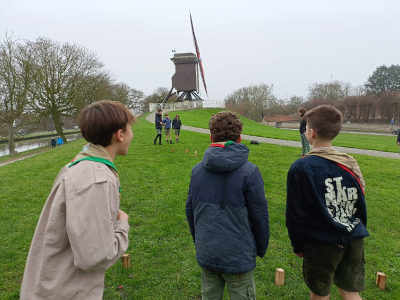 Sint-Martinus den XIIde - Winterkamp JVK 2024